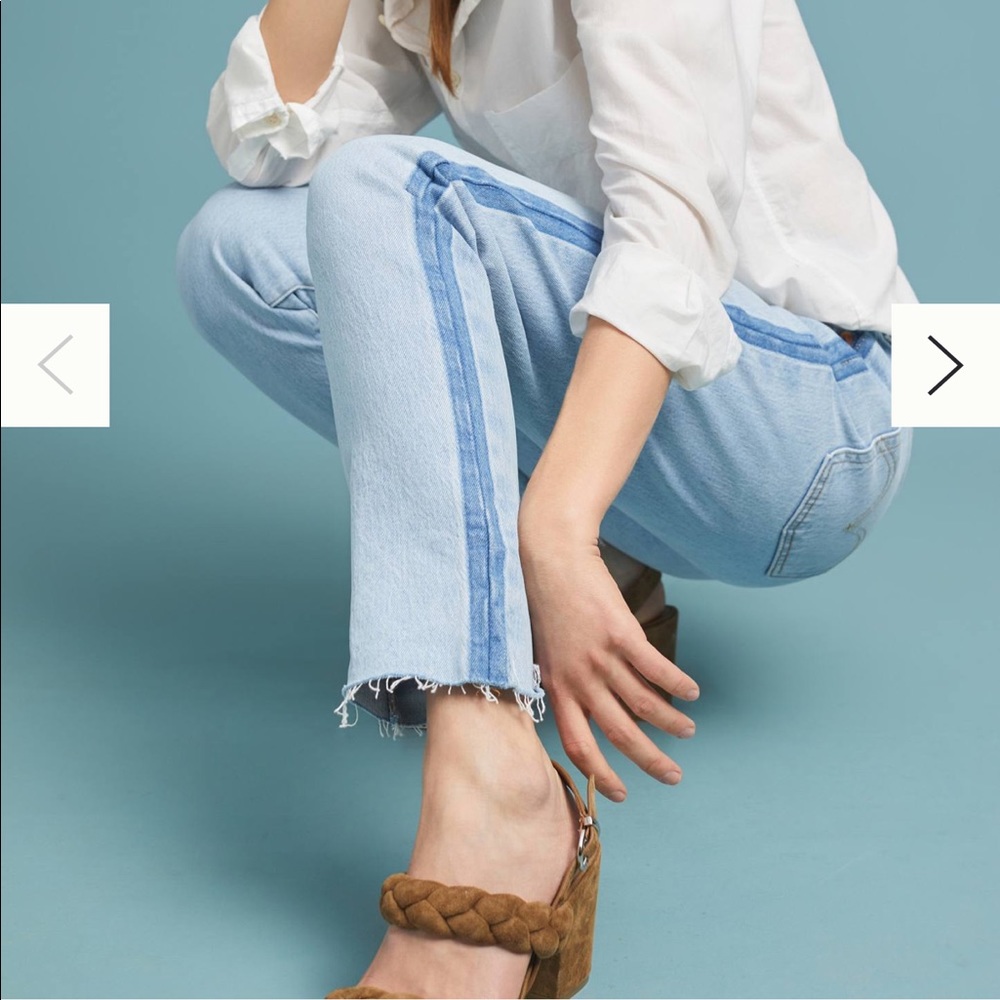 NWOT Levi's 501 Ultra High-Rise Skinny Jeans